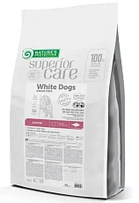 Nature's Protection White Dogs GF Junior All Breed (Белая рыба)